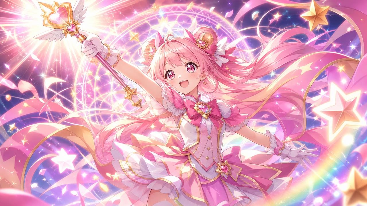AI换装动漫-魔法少女动漫教程