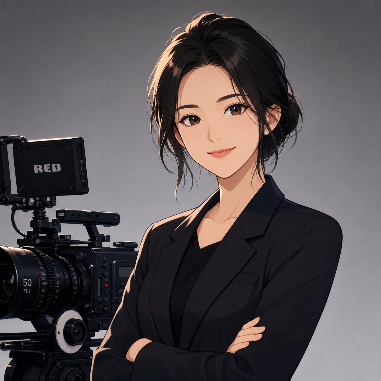 AI换装-陈晓雯动漫摄影总监